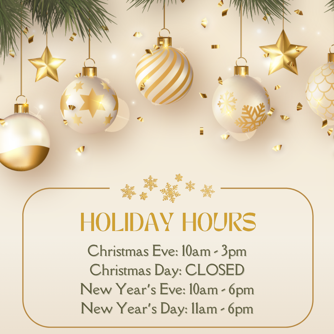holiday hours